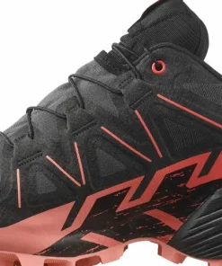 Salomon Women's Speedcross 6 GORE-TEX Nine Iron/Black/Flamingo Pink Nine Iron / Black / Flamingo Pink