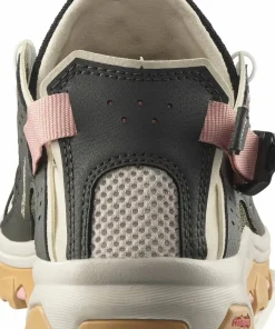 Best Salomon Women's Techamphibian 5 Peat/Rainy Day/Hyma Pink