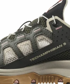 Best Salomon Women's Techamphibian 5 Peat/Rainy Day/Hyma Pink