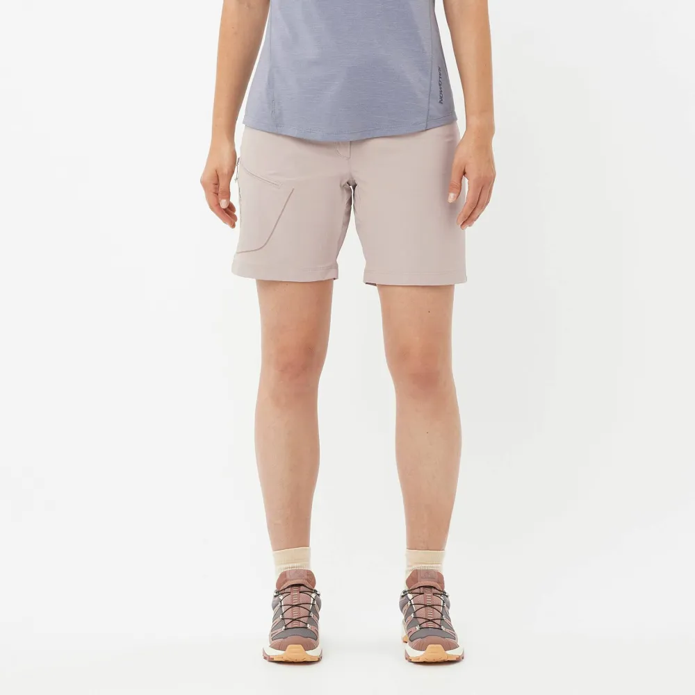 Salomon Women's Wayfarer Shorts Etherea