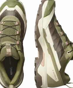 Sale Salomon Women's X Ultra 5 Aloe/Shortbread/Mahogany Rose