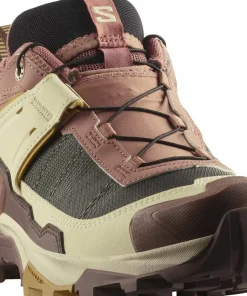 Clearance Salomon Women's X Ultra 5 GORE-TEX Burlwood/French Roast/Rattan