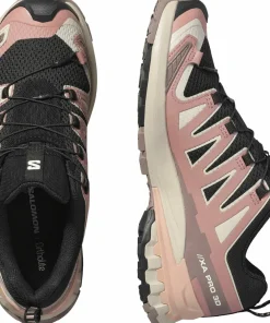 New Salomon Women's XA Pro 3D V9 Black/Burlwood/Mahogany Rose