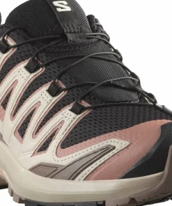 New Salomon Women's XA Pro 3D V9 Black/Burlwood/Mahogany Rose