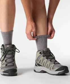Best Salomon Women's X-Adventure Recon Mid GORE-TEX Excalibur/Gull/Nirvana