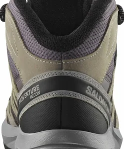 Best Salomon Women's X-Adventure Recon Mid GORE-TEX Excalibur/Gull/Nirvana