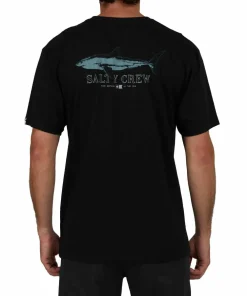 Clearance Salty Crew Men's Brother Bruce Premium S/S Tee Black