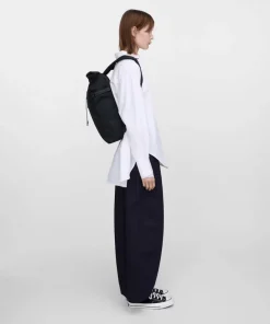Hot Sandqvist Icon Rolltop Backpack M Black
