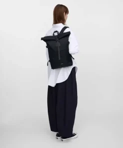 Hot Sandqvist Icon Rolltop Backpack M Black
