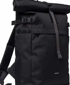 Hot Sandqvist Icon Rolltop Backpack M Black