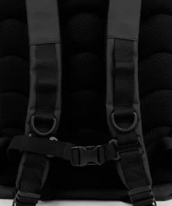 Clearance Sandqvist Stream Rolltop Backpack L Black