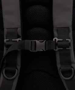 Clearance Sandqvist Stream Rolltop Backpack L Black