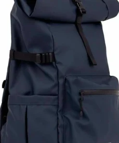 Sale Sandqvist Stream Rolltop Backpack L Blue