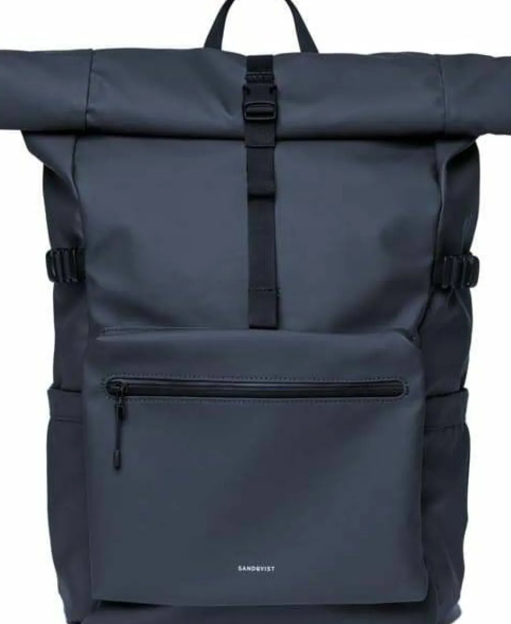 Sale Sandqvist Stream Rolltop Backpack L Blue
