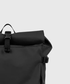 Discount Sandqvist Stream Slim Rolltop L Black