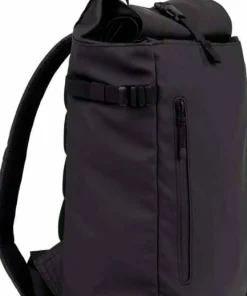 New Sandqvist Stream Slim Rolltop M Black
