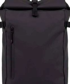 New Sandqvist Stream Slim Rolltop M Black