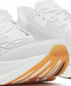 Outlet Saucony Men's Endorphin Azura White/Gum