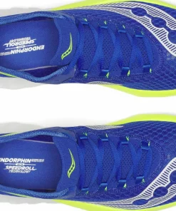 Clearance Saucony Men's Endorphin Pro 4 Lapis/Citron