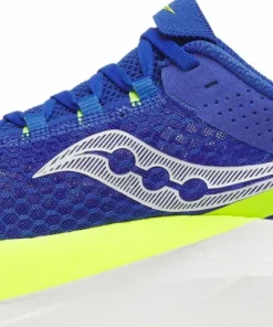 Clearance Saucony Men's Endorphin Pro 4 Lapis/Citron