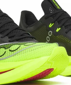 Outlet Saucony Men's Endorphin Pro 5 Citron/Black
