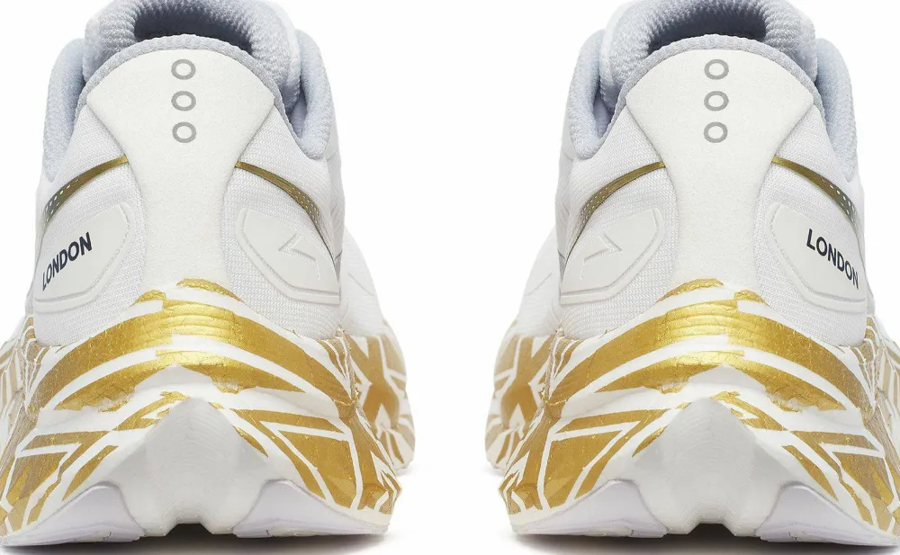 Best Saucony Men's Endorphin Speed 4 White/Gold