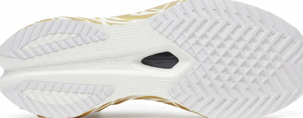 Best Saucony Men's Endorphin Speed 4 White/Gold