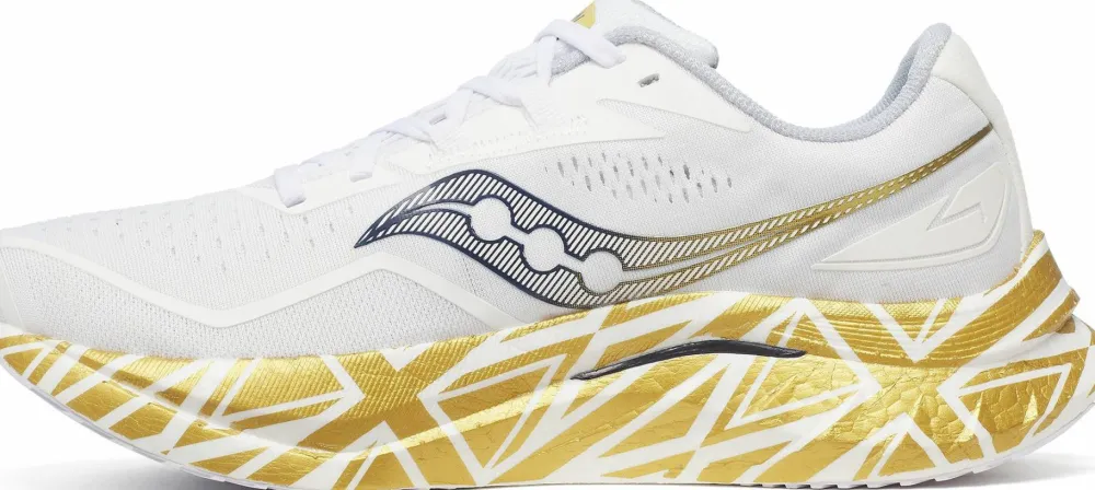 Best Saucony Men's Endorphin Speed 4 White/Gold