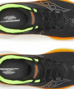 Outlet Saucony Men's Endorphin Speed 5 Black/Vo2