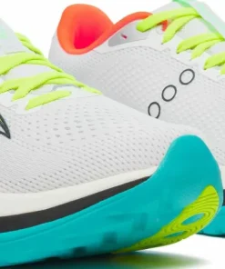 Best Saucony Men's Endorphin Trainer White/Mutant