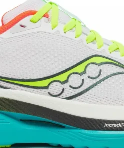 Best Saucony Men's Endorphin Trainer White/Mutant