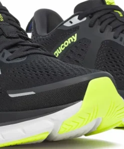 Hot Saucony Men's Guide 18 Black/Lapis