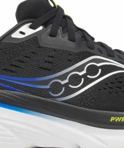 Hot Saucony Men's Guide 18 Black/Lapis