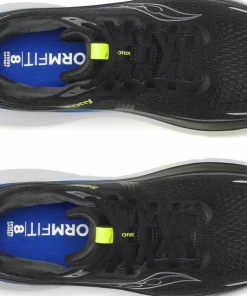 Hot Saucony Men's Guide 18 Black/Lapis