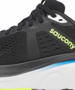 Hot Saucony Men's Guide 18 Black/Lapis