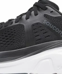 Hot Saucony Men's Guide 18 Black/White