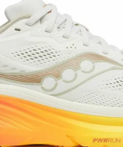 New Saucony Men's Guide 19 Ivory/Fire