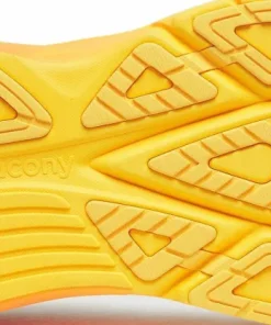 New Saucony Men's Guide 19 Ivory/Fire