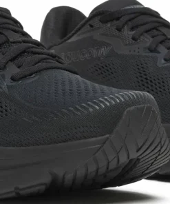 New Saucony Men's Guide 19 Triple Black