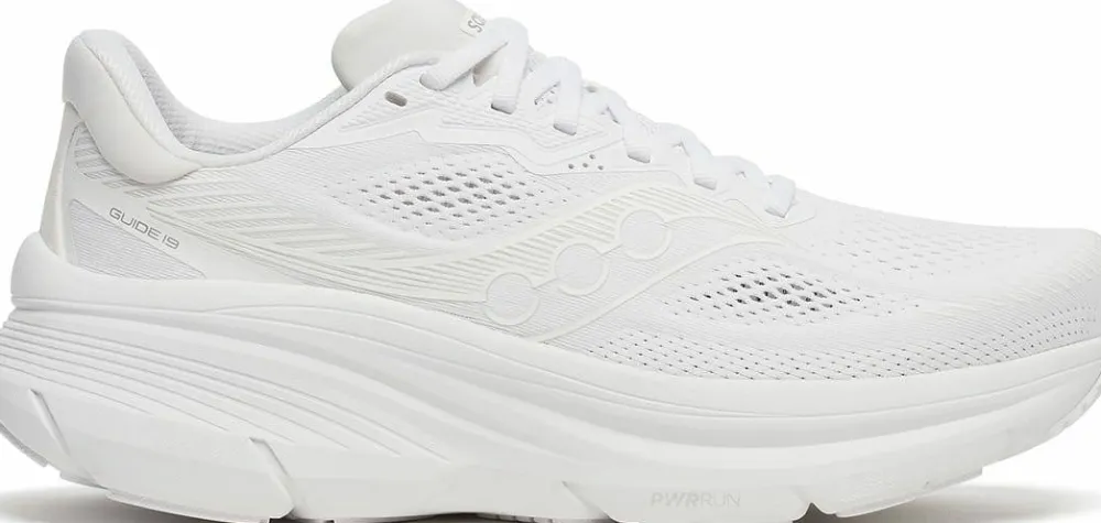 Sale Saucony Men's Guide 19 White
