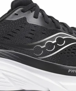 New Saucony Men's Guide 18 Wide Black/White