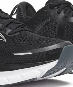 New Saucony Men's Guide 18 Wide Black/White