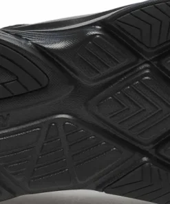 Discount Saucony Men's Guide Metro Le Extra Wide Triple Black