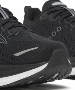 Online Saucony Men's Hurricane 25 Black/White