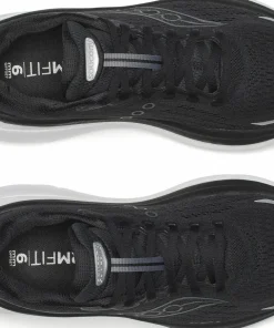 Online Saucony Men's Hurricane 25 Black/White