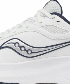 Clearance Saucony Men's Integrity Metro Wide White/Navy