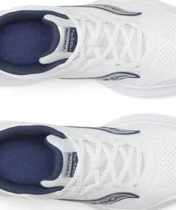 Clearance Saucony Men's Integrity Metro Wide White/Navy
