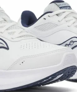 Clearance Saucony Men's Integrity Metro Wide White/Navy