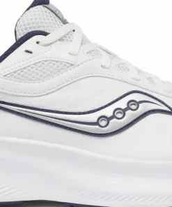 Clearance Saucony Men's Integrity Metro Wide White/Navy
