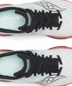 Sale Saucony Men's Kinvara 16 White/Crimson